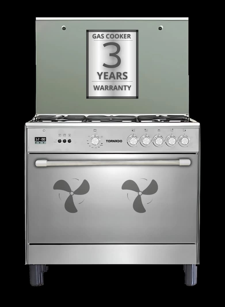 9T10GLA1X0ASFE Tornado Gas Oven