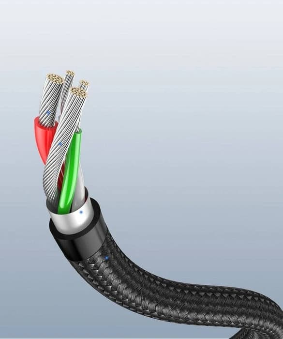 UGREEN Angle Cable USB - USB Type C 3A