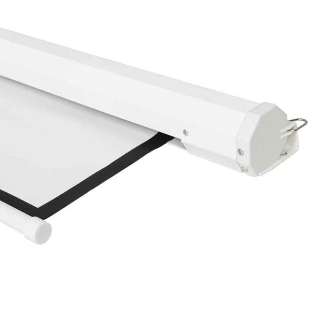 Projector Motorized Screen Wall Mount (2mx2m) with Remote