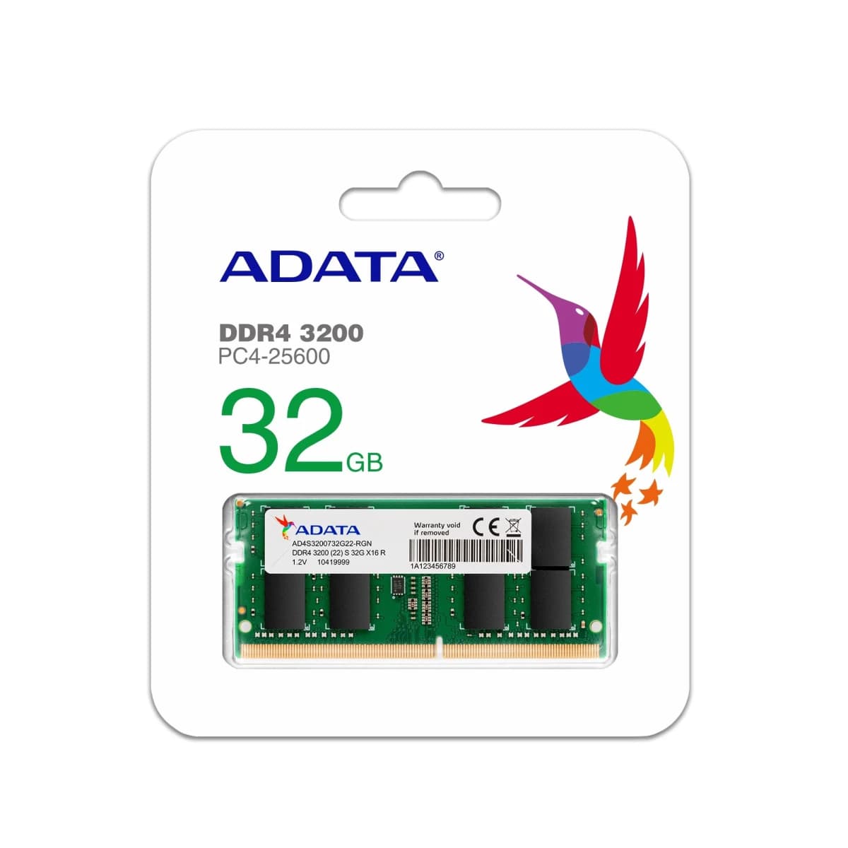 ADATA DDR4 SO-DIMM 32GB 3200 (22)