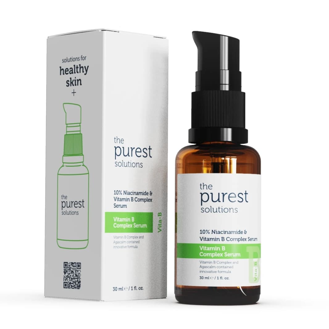 The Purest Solutions Niacinamide 10% + Vitamin B Complex Serum 30ml