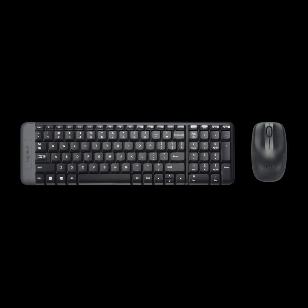 Logitech MK220 Wireless Keyboard and Mouse Combo