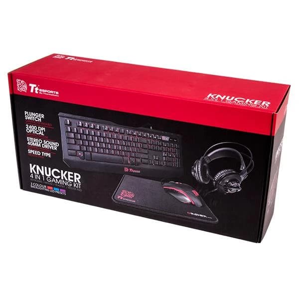 THERMALTAKE KNUCKER 4 IN 1 GAMING KIT
