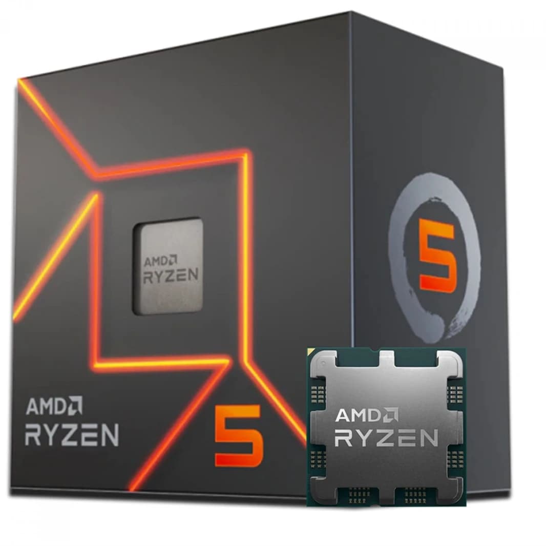 AMD RYZEN 5 8500G Processor AMD Radeon 740M Graphics