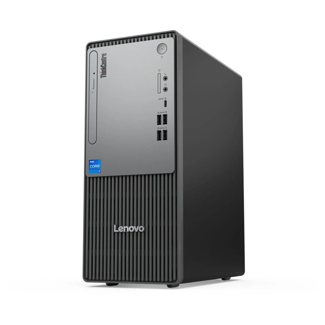 Lenovo ThinkCentre neo 50t Gen 5 Desktop - Intel Core i5-14400, 8GB DDR5, 512GB SSD