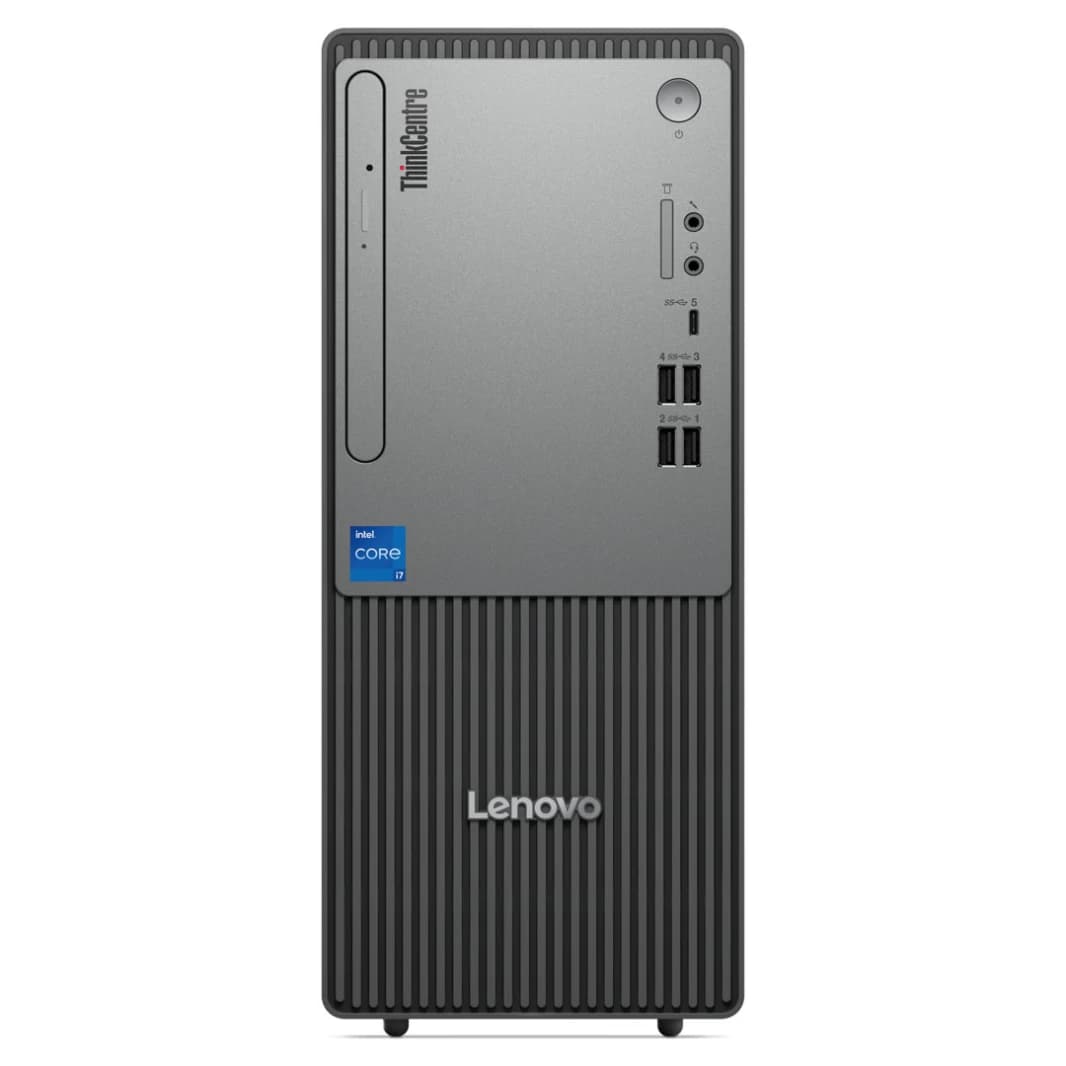Lenovo ThinkCentre neo 50t Gen 5 Desktop - Intel Core i5-14400, 8GB DDR5, 512GB SSD