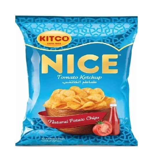 Kitco Nice Catch Tomato Chips 12 gm
