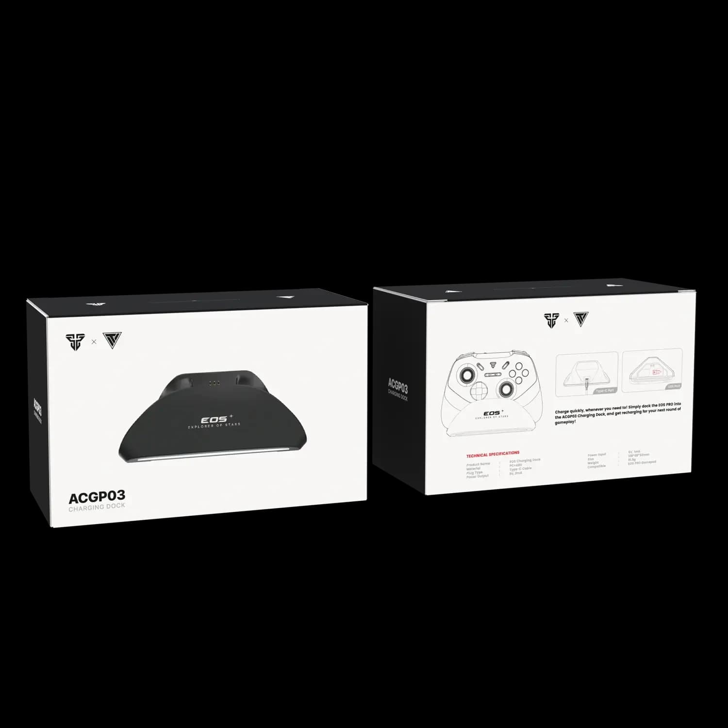 FANTECH ACGP03 CHARGING DOCK FOR WGP15