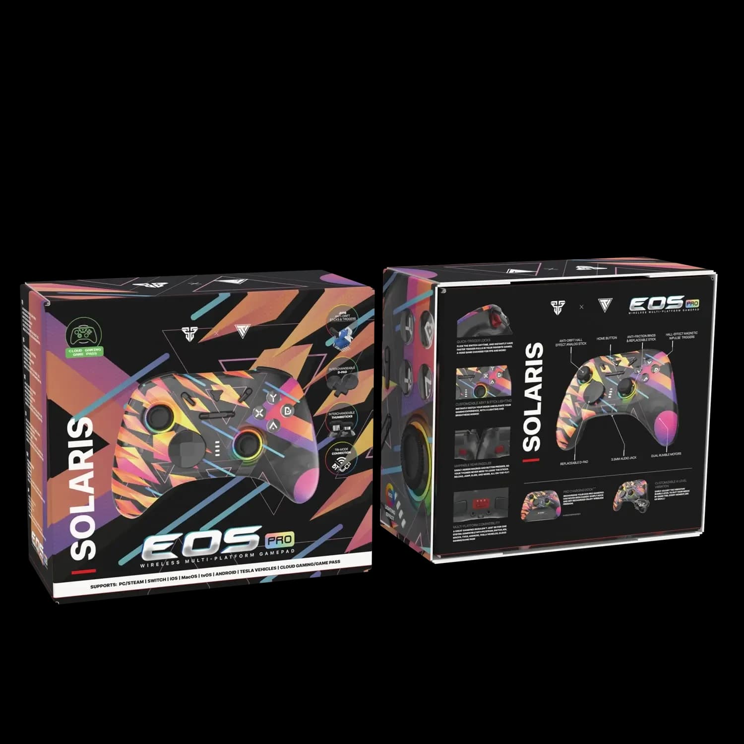 FANTECH EOS PRO WGP15 WIRELESS GAMEPAD - SOLARIS