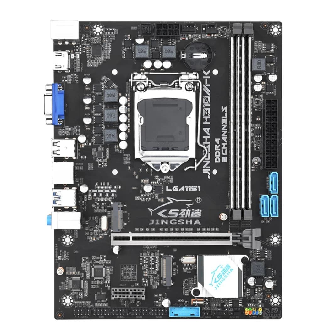 JINGSHA H310M-K DDR4 Motherboard
