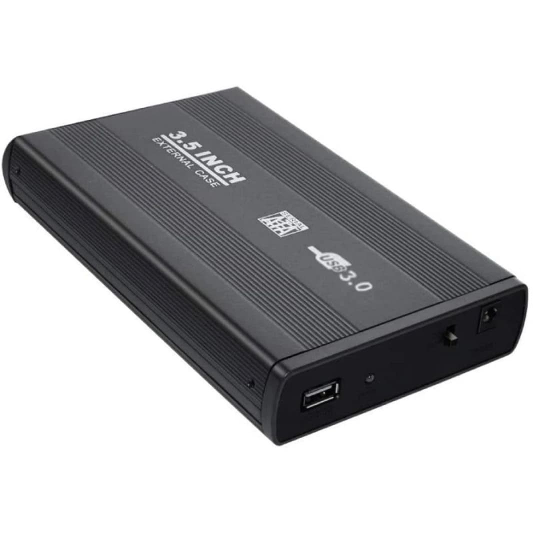 3.5" HDD External Hard Disk Driver Enclosure Case USB 3.0