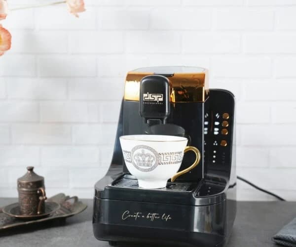 Turkish Coffee Machine by DSP