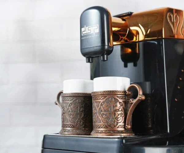 Turkish Coffee Machine by DSP