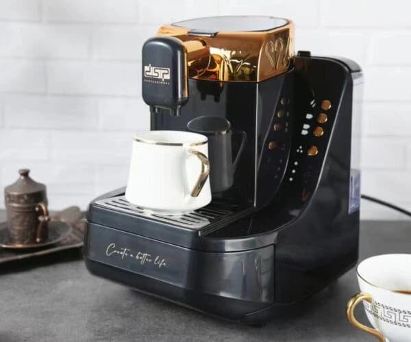 Turkish Coffee Machine by DSP