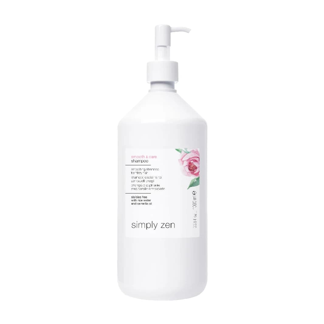 smooth & care shampoo