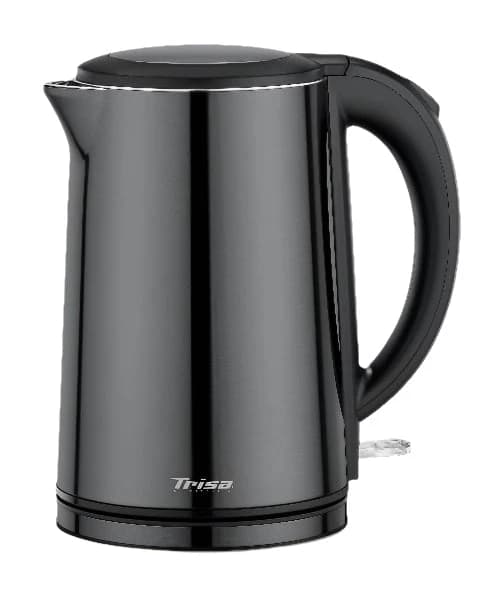 Trisa Electric Kettle Comfort Touch, 1.5Lit, 2200Watts, Black