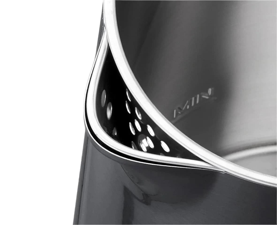 Trisa Electric Kettle Comfort Touch, 1.5Lit, 2200Watts, Black