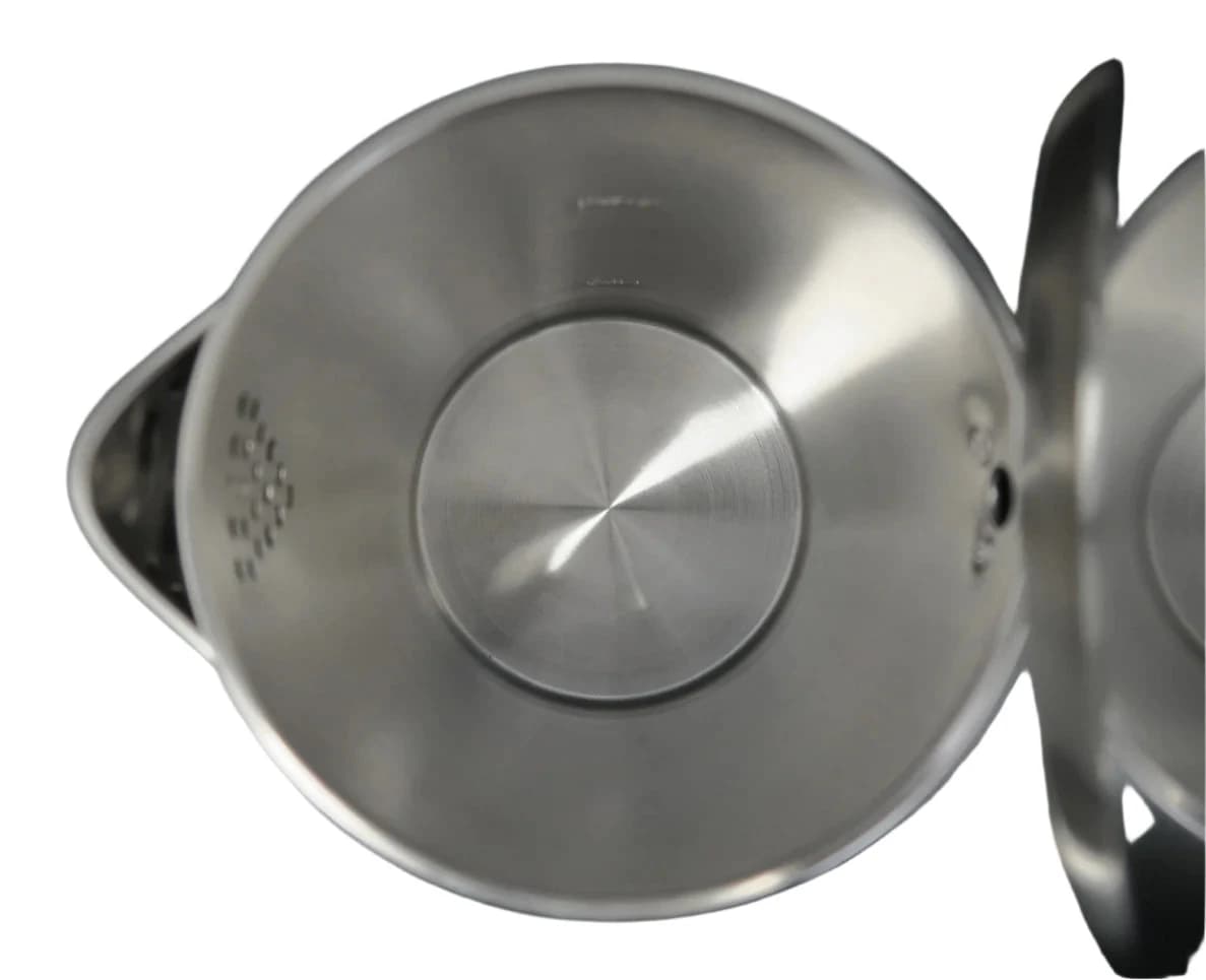 Trisa Electric Kettle Comfort Touch, 1.5Lit, 2200Watts, Black
