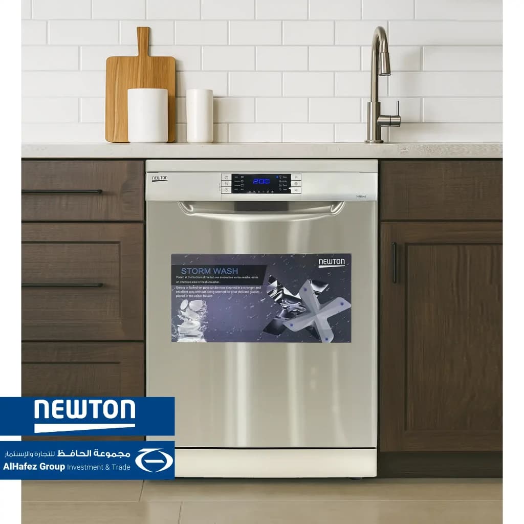 Dishwasher Storm 9Prog 3Basket Vortex A+++ SS