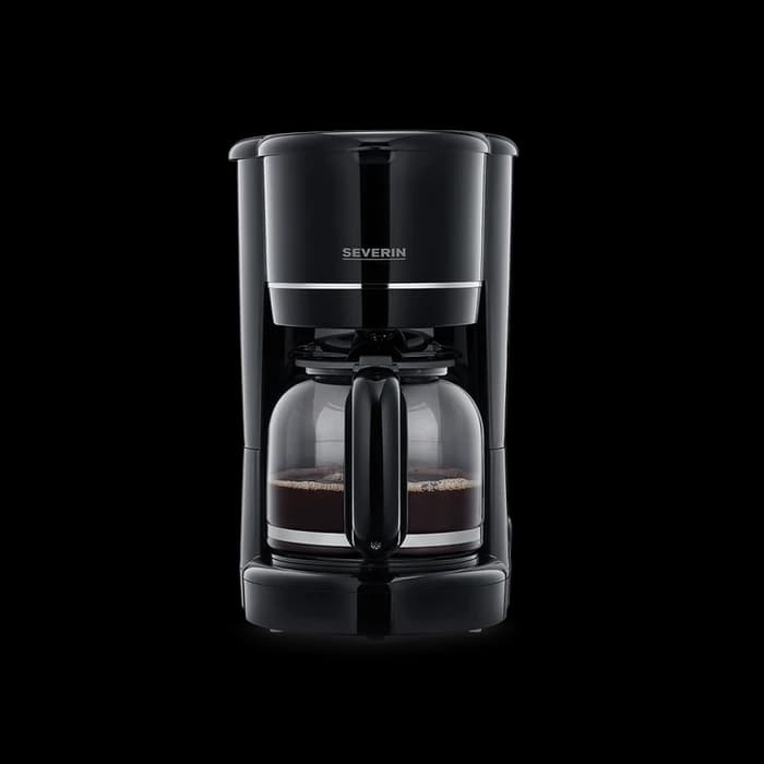 Severin Filter Coffee Maker 10 Cups Black