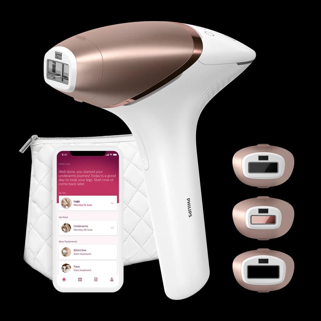Philips Epilator Lumea Advanced For Precision Areas Body & Face with SenseIQ 450000 Flashes