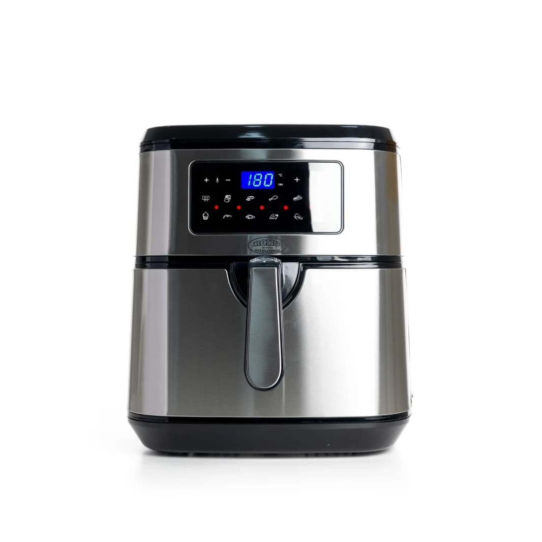 Romo International Air Fryer – 9.5L Outer Drawer / 7.5L Inner Basket