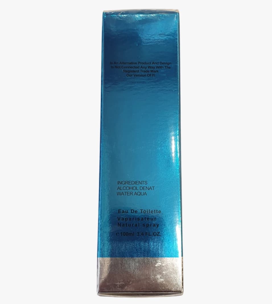 Honest Blue Perfume for Men with Captivating Blue Design and Refreshing Scent for Special Occasions