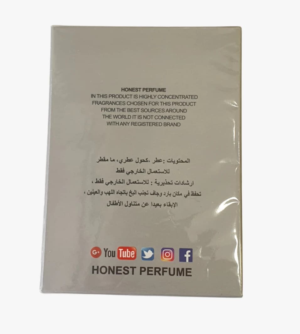 Honest Perfume Eau De Toilette With Unique Design, Concentrated For Men Seeking Luxurious Alternative Scents