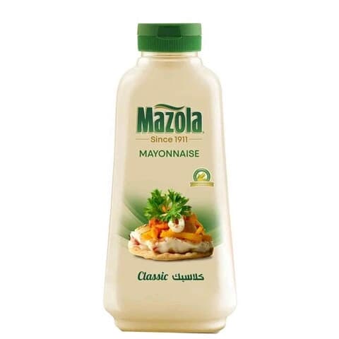 Mazola Mayonnaise 650 Ml
