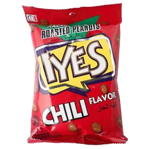 Iyes Peanuts Chili Flavor 65 Gram