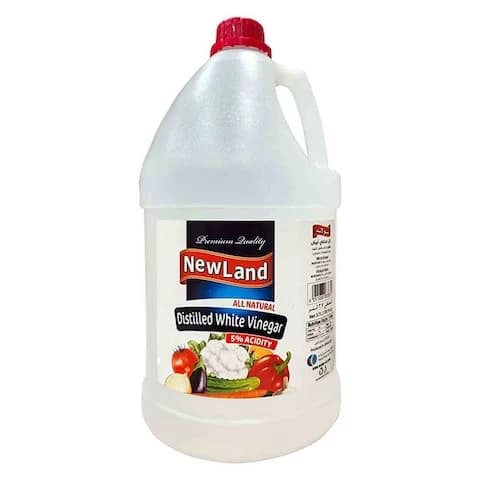 Newland White Vinegar 3.7 Liter