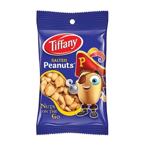 Tiffany Peanuts Salted 15 Gram