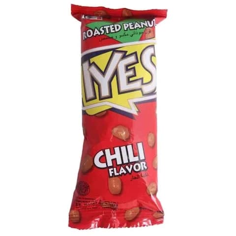 Iyes Peanuts Chili Flavor 12 Gram