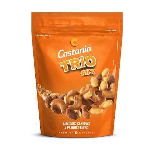 Castania Trio Nuts 200 Gram