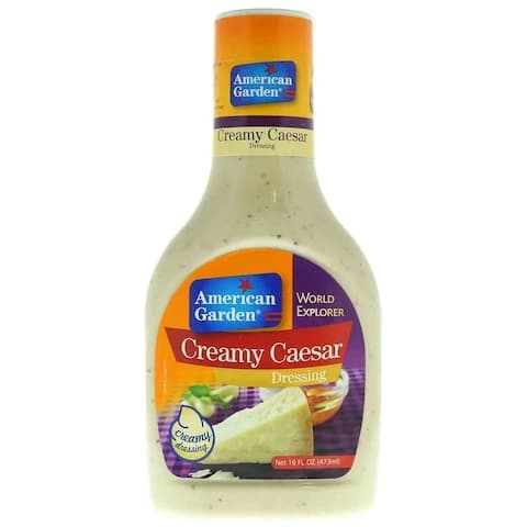 American Garden Creamy Caesar Dressing 473 Ml