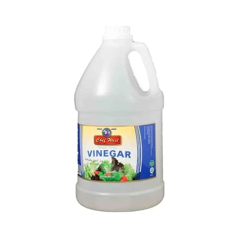 Chef West White Vinegar 3.7 Liter