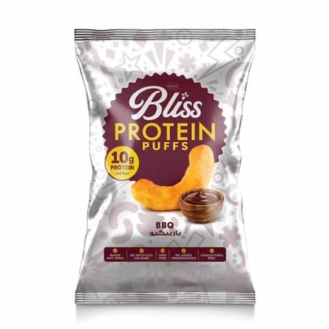 Kitco Chips Bbq Protein Puffs 50 Gram