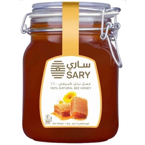 Sary Natural Honey 1.5 Kg