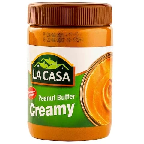 La Casa Creamy Peanut Butter 510 Gram