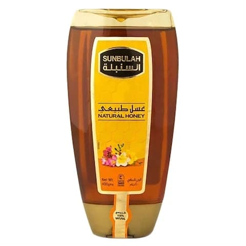 Sunbulah Natural Honey Squeeze 400 Gram