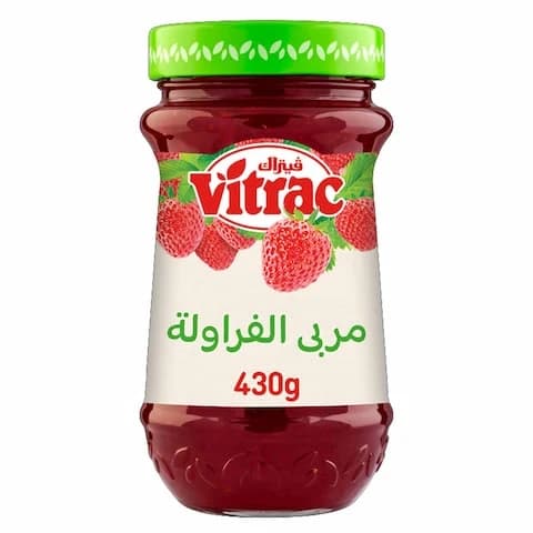 Vitrac Jam Strawberry 430 Gram