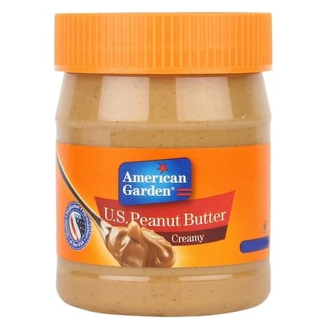 American Garden Peanut Butter Creamy 454 Gram
