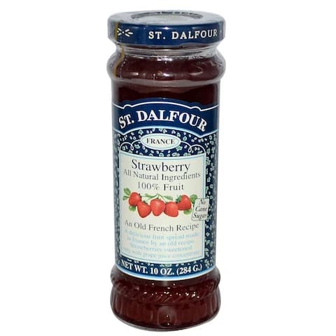 St.Dalfour Jam Strawberry 284 Gram
