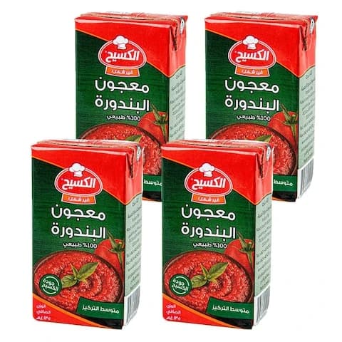 Kasih Tomato Paste 135 Gram 4 Pieces