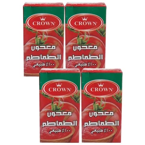 Crown Tomato Paste 135g 4-Pack