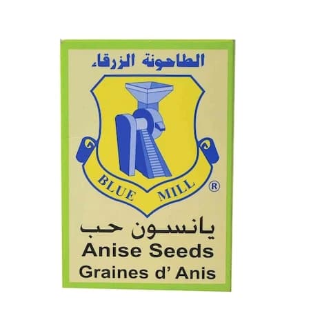 Blue Mill Anise Seeds 60 Gram