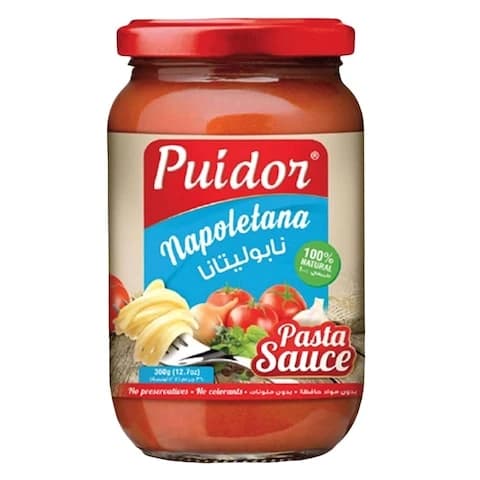 Puidor Pasta Sauce Napoletana 360 Gram