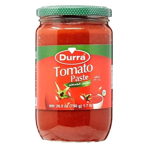 Durra Tomato Paste 750 Gram