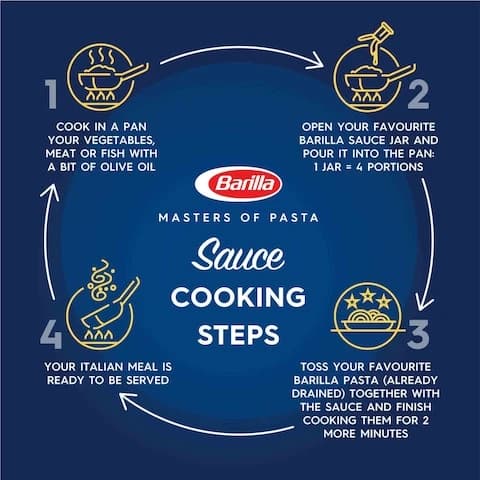 Barilla Sauce Napoletana 400 Gram