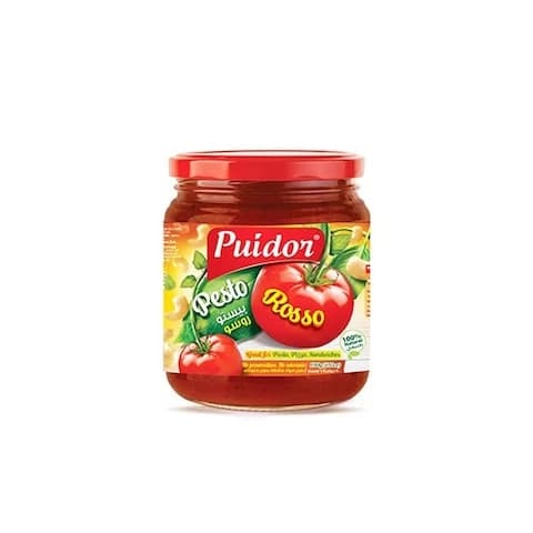 Puidor Pesto Rosso Sauce 190 Gram